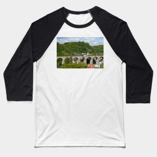 Luxembourg; City; Viaduct; Bridge; railway bridge; ground Baseball T-Shirt